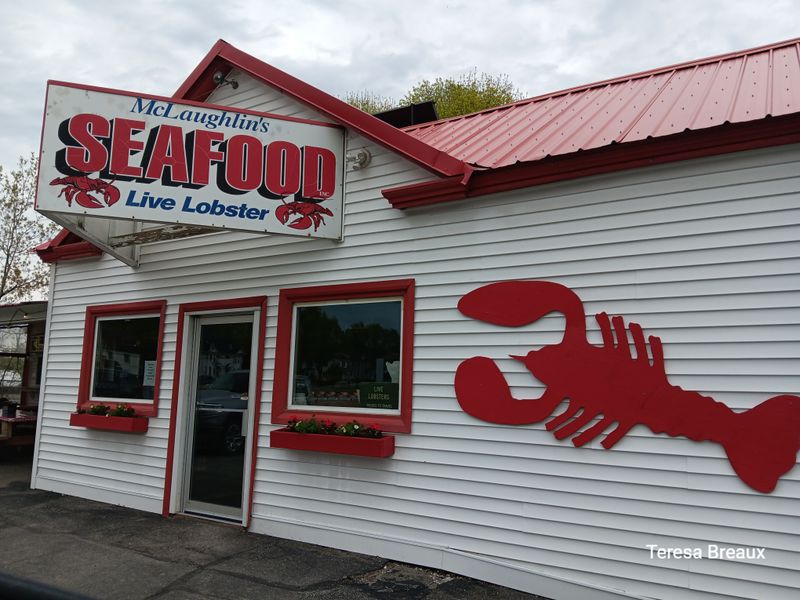 Crab Rolls And Other Seafood Treats
