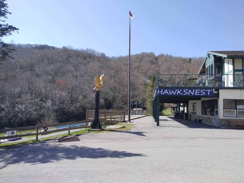 Parking, Arrival, And Layout