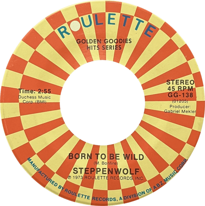 Born to Be Wild by Steppenwolf