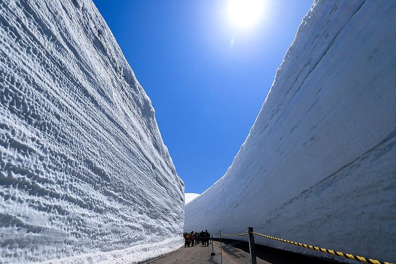 Want to experience it as a traveler, match the place to the type of snow