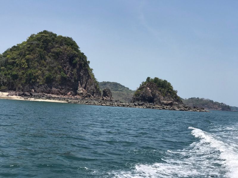 The hotspot: the Gulf of Panama