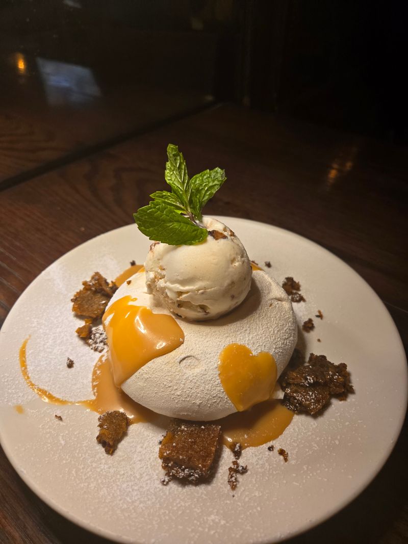 Desserts after dumplings