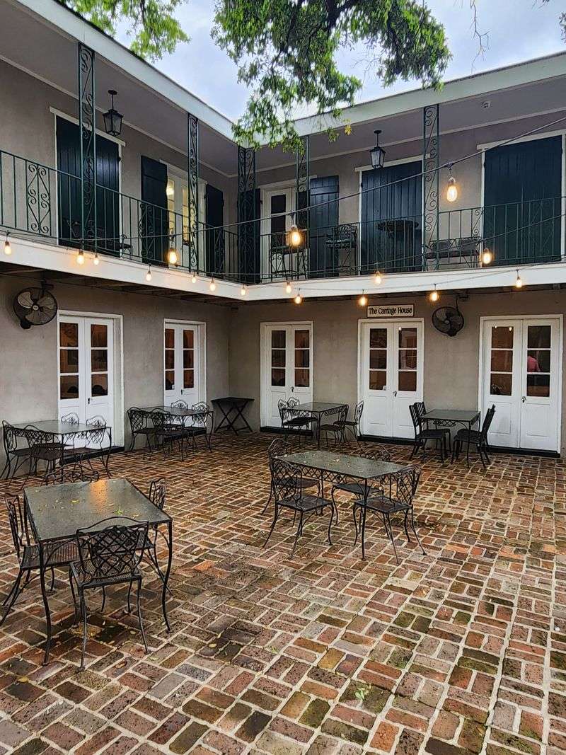 The Historic Courtyard Arrival