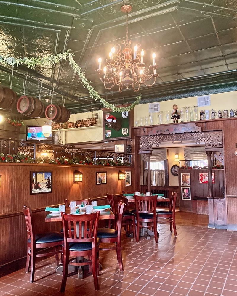 Old World Beer Hall Atmosphere