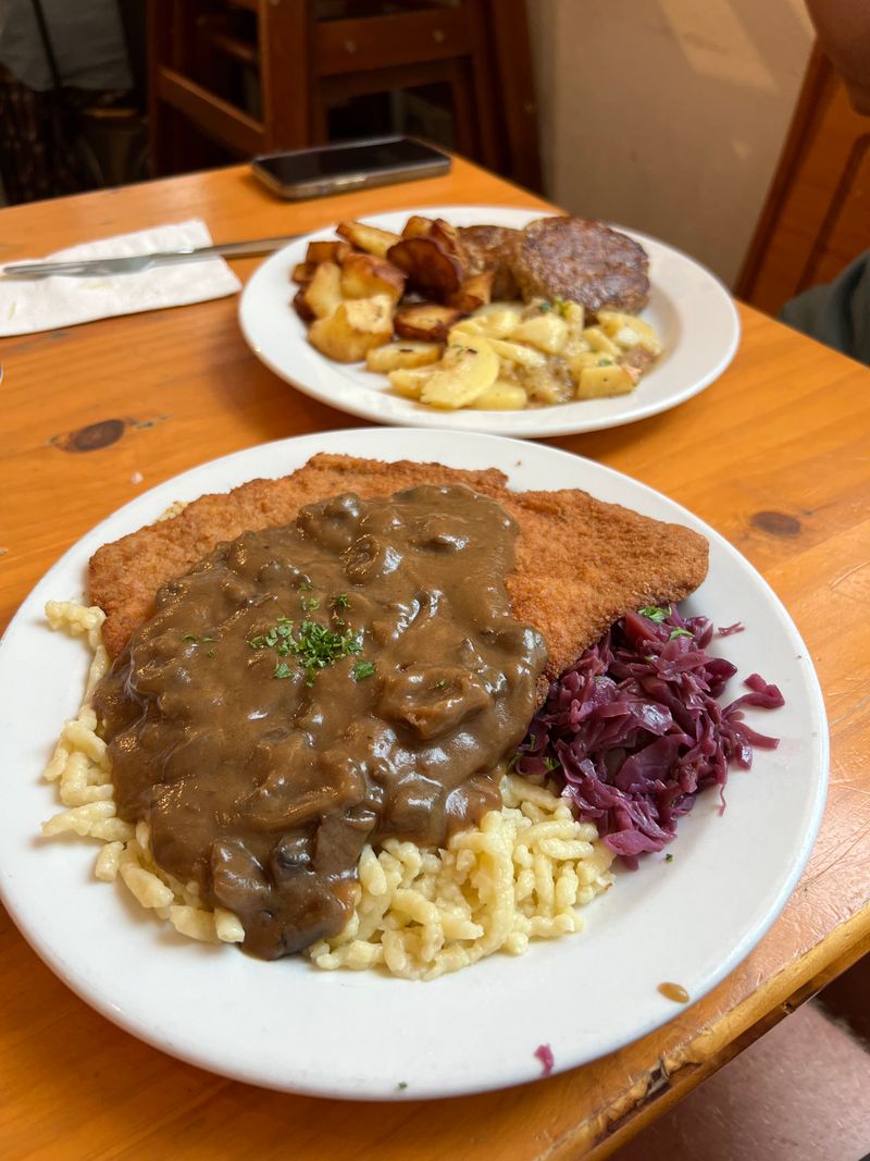 Cuisine: scratch-made German favorites