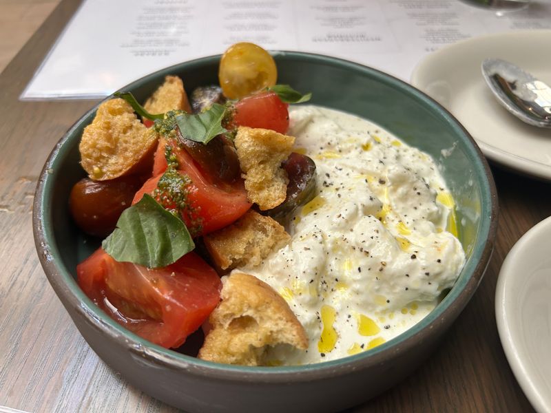 House-Made Stracciatella