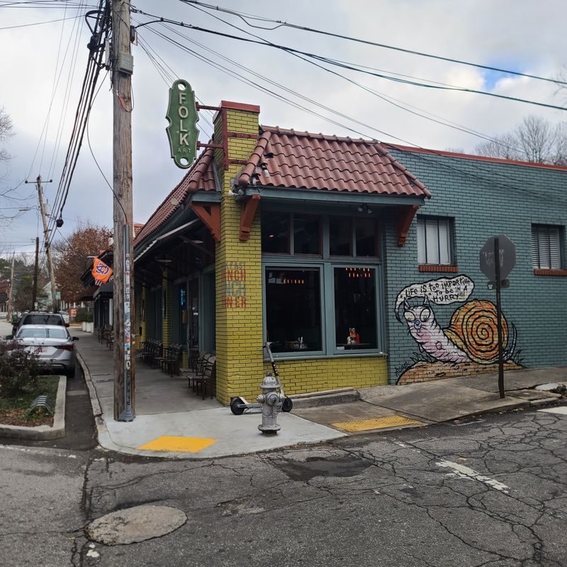 Folk Art Restaurant Inman Park