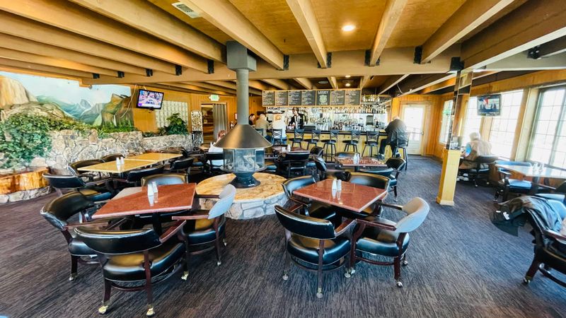 Fireplace Lounge Vibes