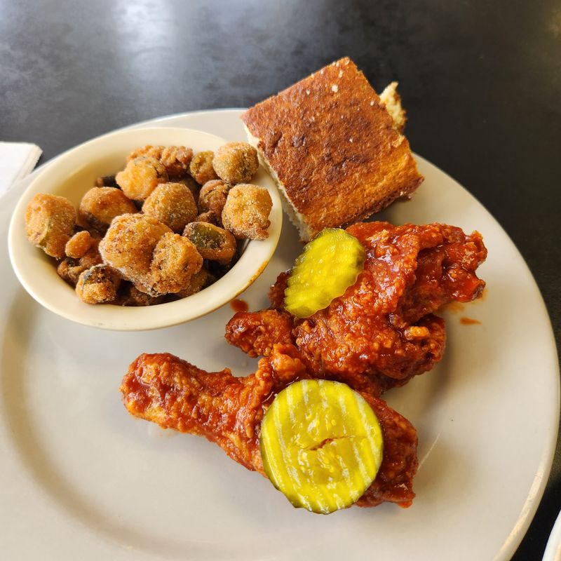 Cornbread and sweet tea rituals