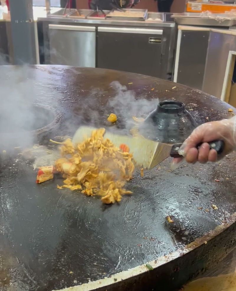 The Famous Mongolian Grill