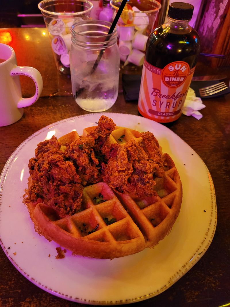Must-Order: Chicken and Waffles