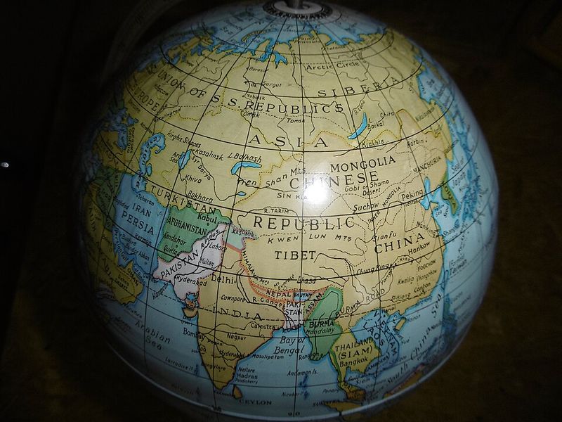 A Straight Line on a Flat Map Is Often Not the Shortest Path