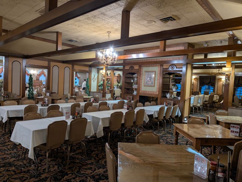 Inside The Original Dining Room