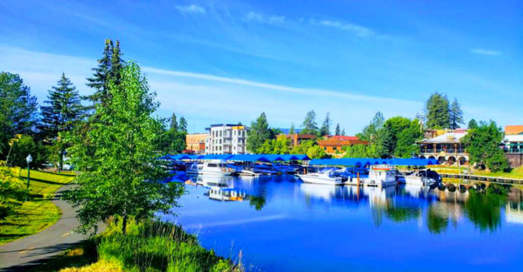 Why This Small Idaho Town Is America’s New Escape Plan