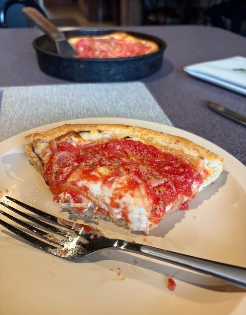 Signature sausage and sauce