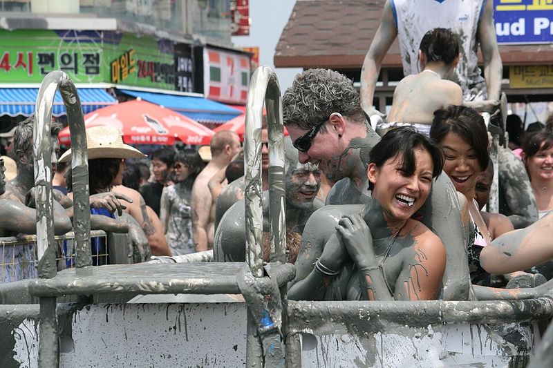 Boryeong Mud Festival