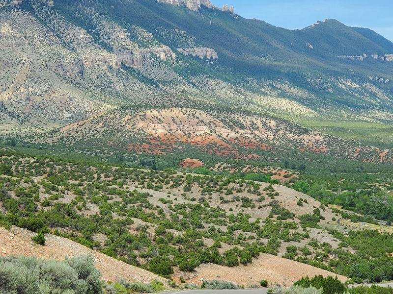 Landforms From Desert To Alpine