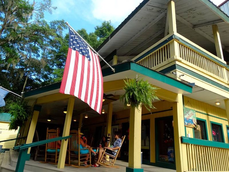 Staying The Night: Porches And Moonlight