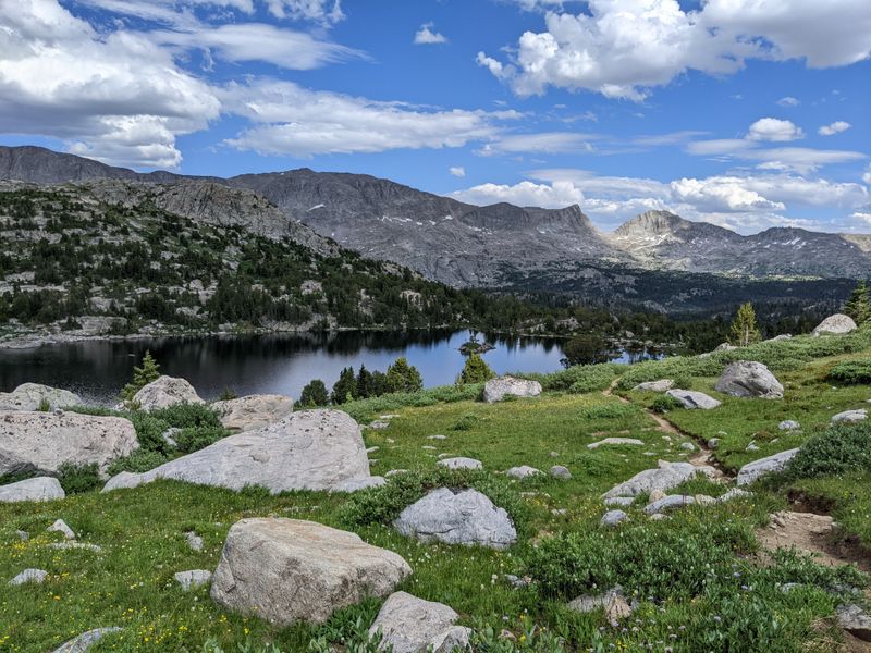 1,300 Glacial Lakes To Explore