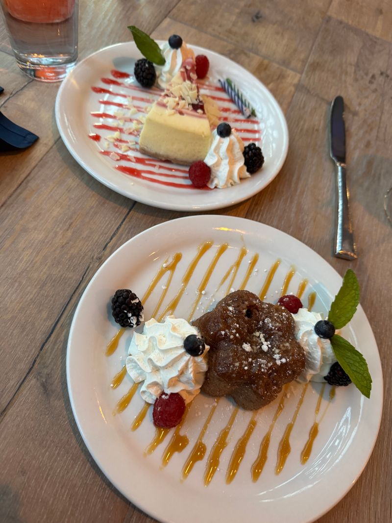 Desserts With A Salty Sweet Edge