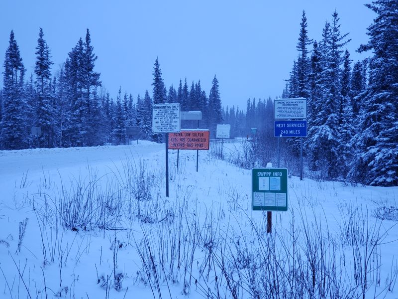 The Dalton Highway Feels Like Another World