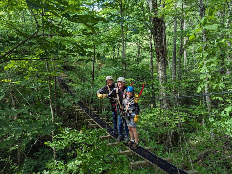 Family Friendly Starter Zip Lines