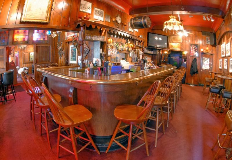 Historic Saloon Atmosphere