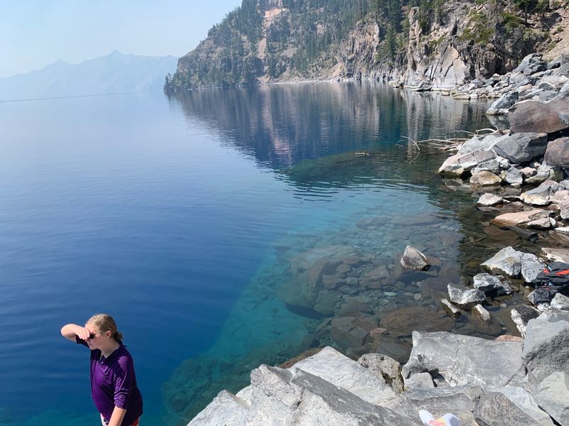 Cleetwood Cove Trail Access