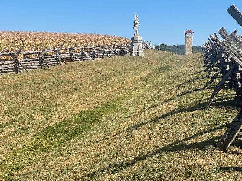 Bloody Lane (Antietam Battlefield) – Sharpsburg, Maryland