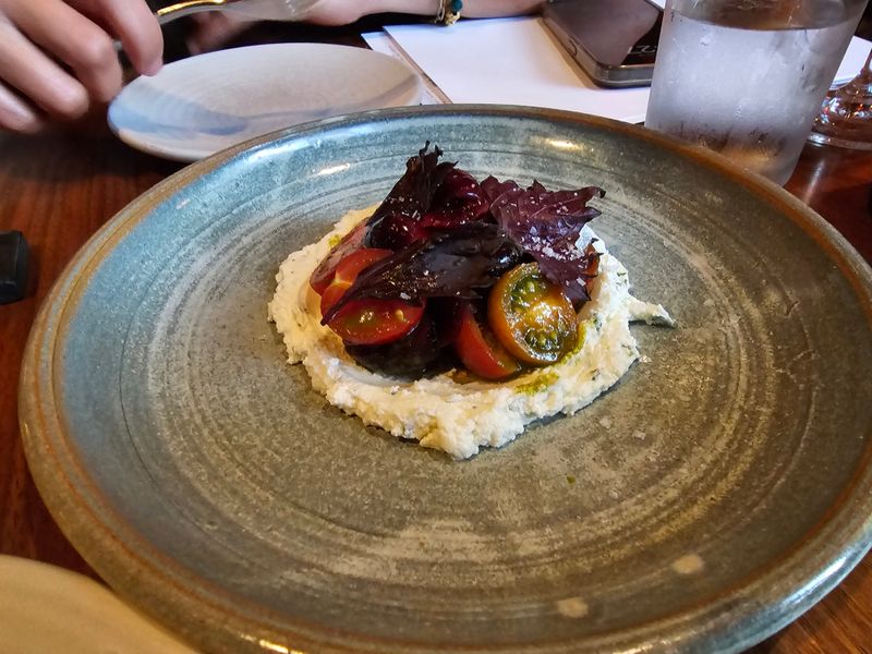 Heirloom Beet Salad with Cultured Cream