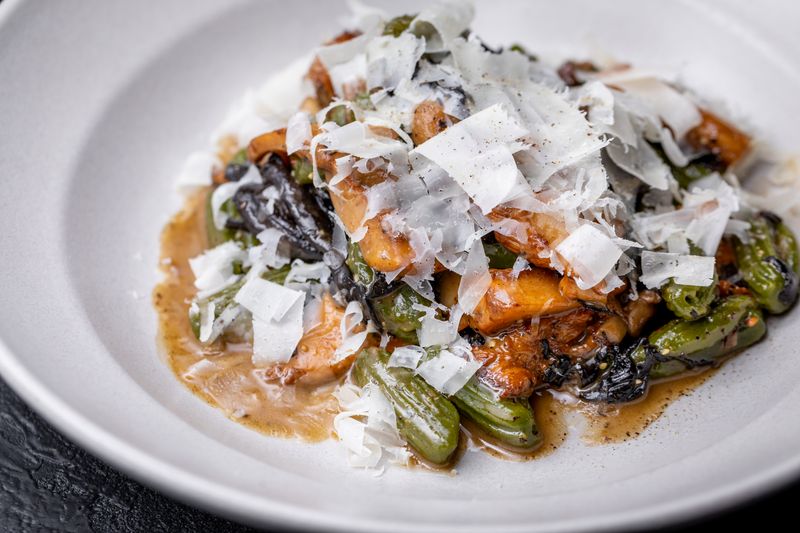 Escargots with Garlic Parsley Butter