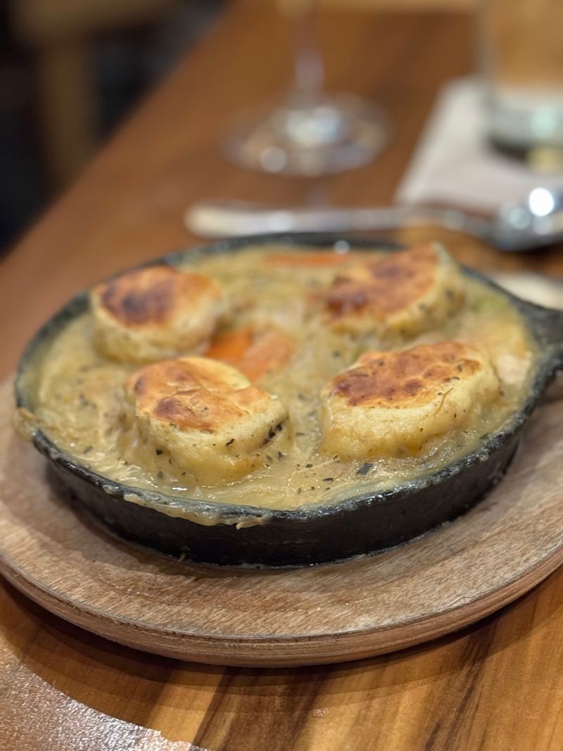 Rabbit and dumplings