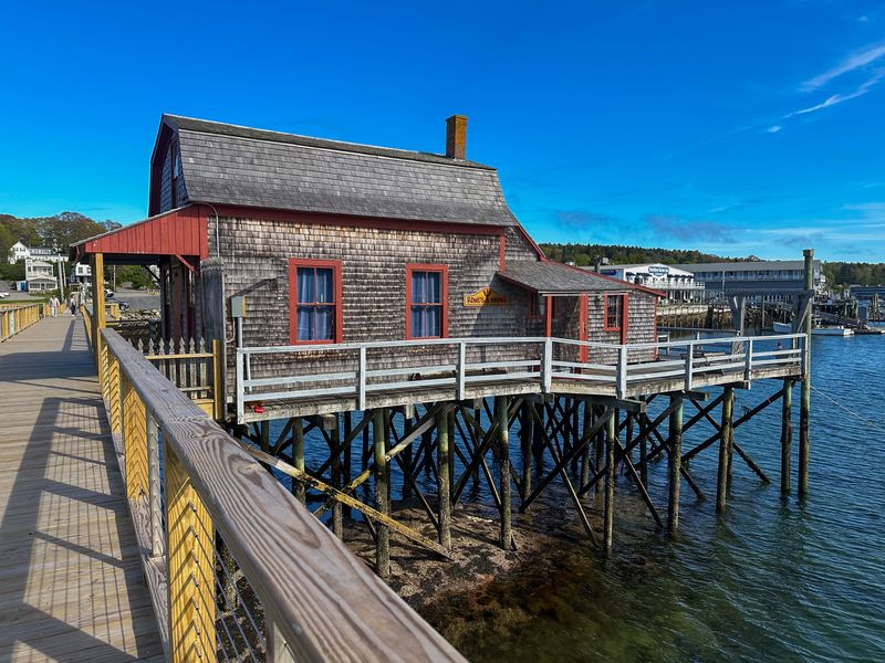 The famous footbridge