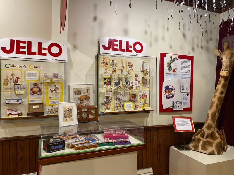 Jell-O Gallery Museum — Le Roy, NY