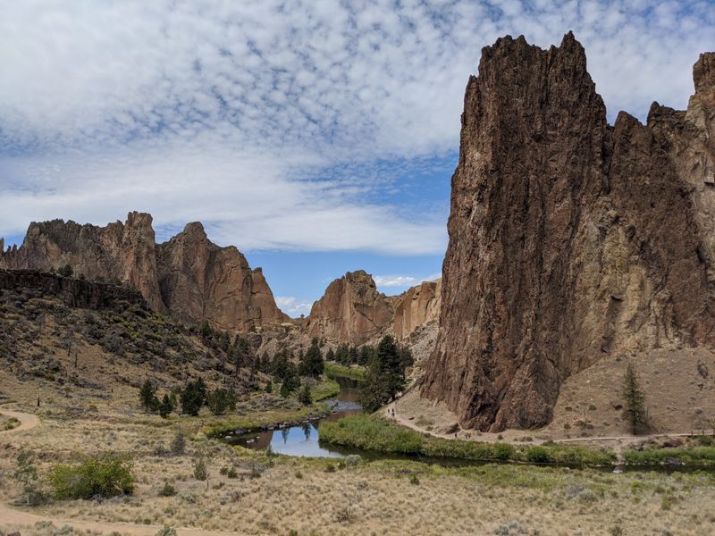 Home to the Iconic “Monkey Face”