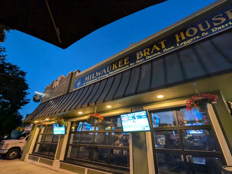 Milwaukee Brat House (Downtown + Shorewood)