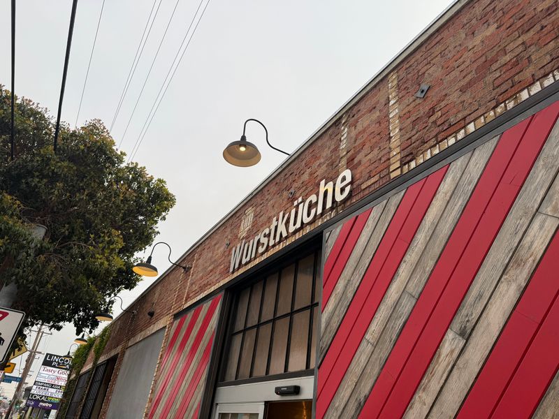 Wurstküche Restaurant Venice Beach