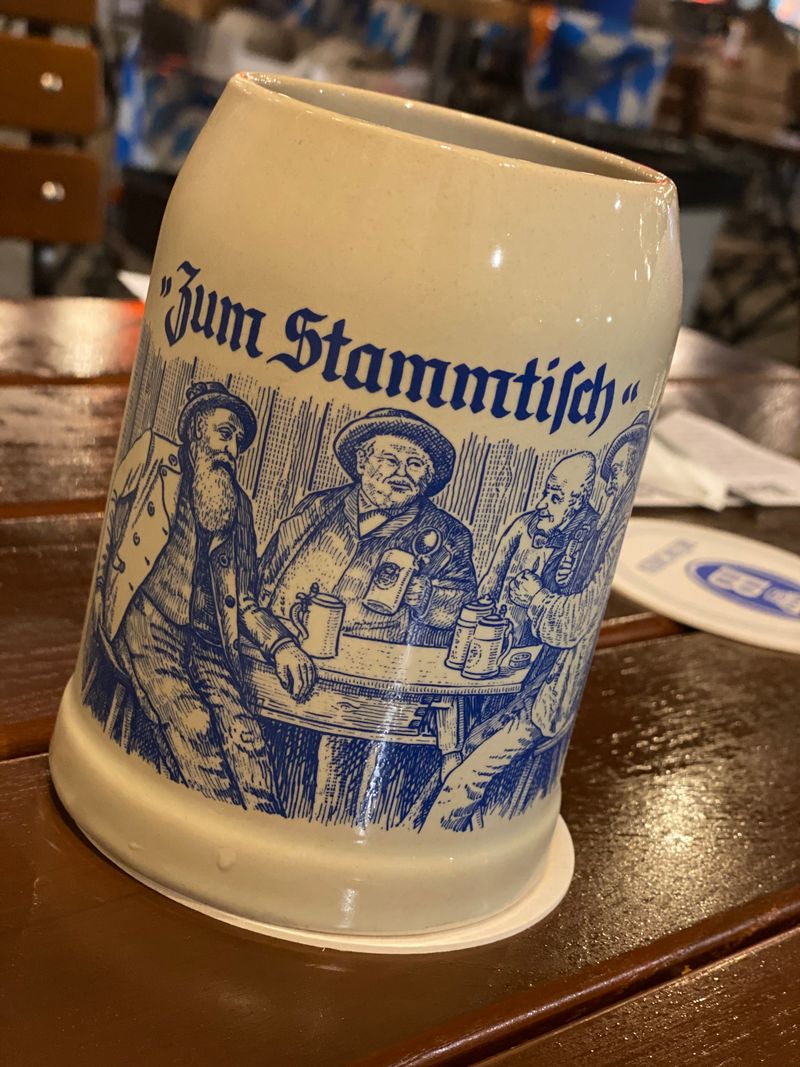 Beer List And Steins