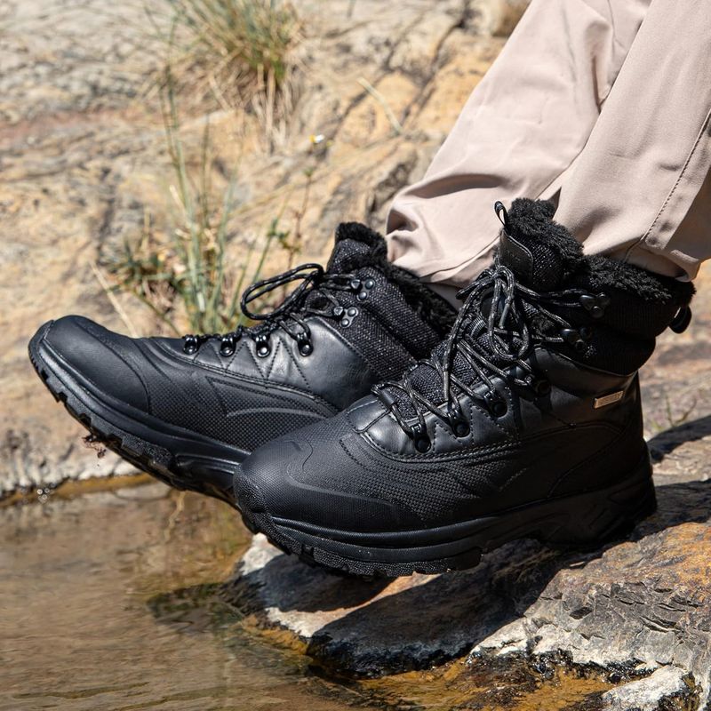 SHULOOK Men’s Snow Boots