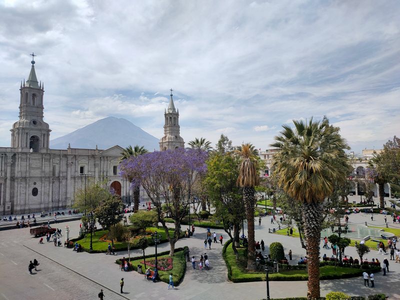 Arequipa, Peru — Colonial-Era Ancient Core