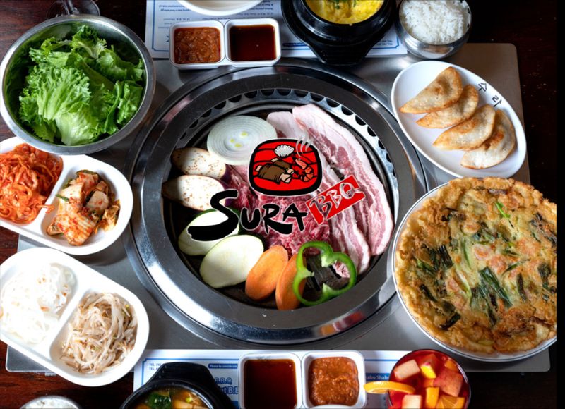 Sura Korean BBQ — Johnston, RI