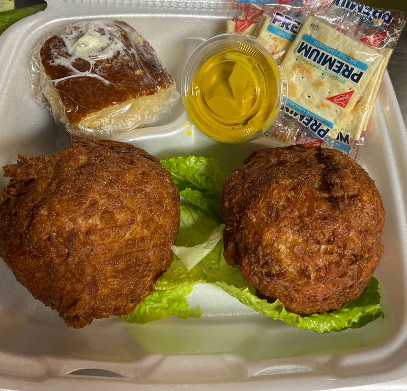Honey Butter Cornbread Muffins