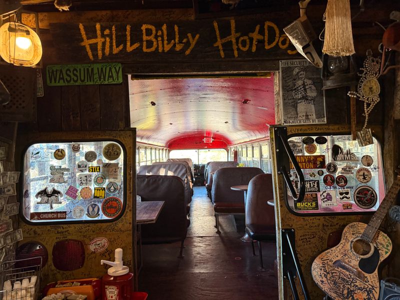 Hillbilly Hot Dogs - Lesage