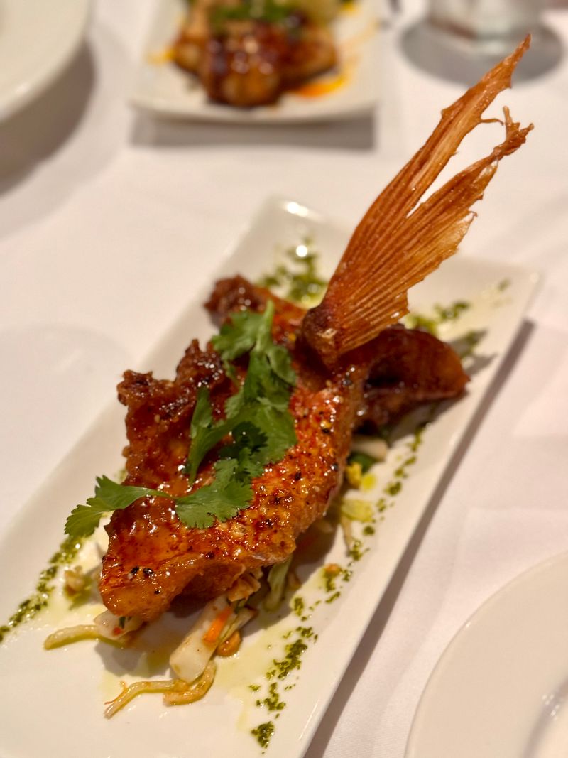 Gulf Fish with Meuniere