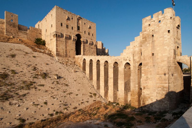 Syria — Ancient Ruins in a War Zone