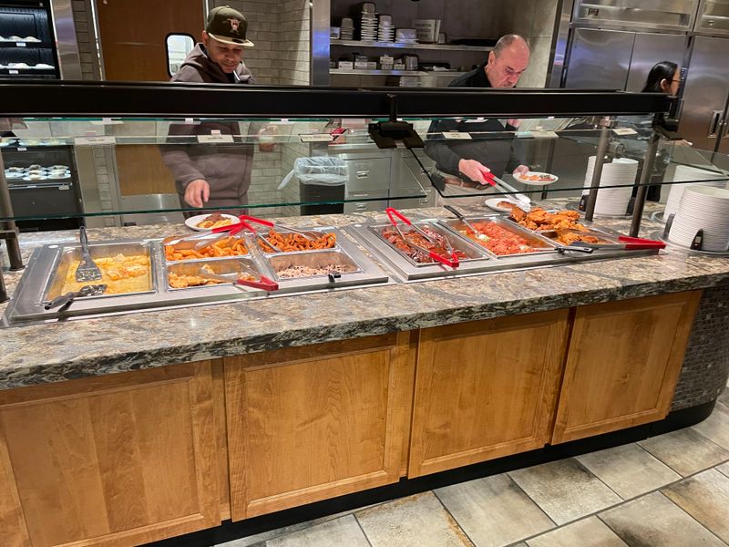 Shady Maple Smorgasbord (East Earl) - Pennsylvania Dutch Buffet Classics on a Massive Scale