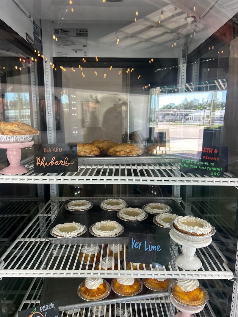 Yoder's Pie Craft Coffee Co.: Take a whole pie home (or to the beach)