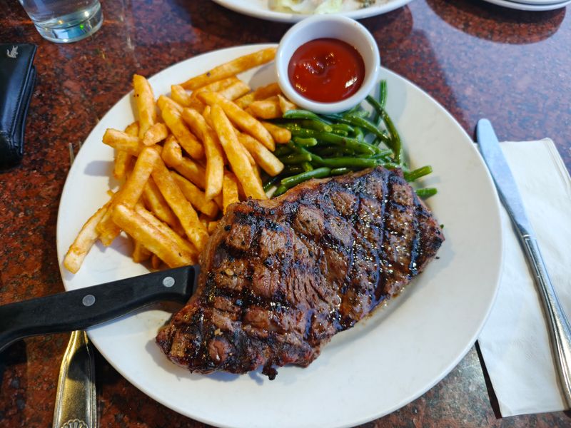 Tender Sirloin With Herb Butter