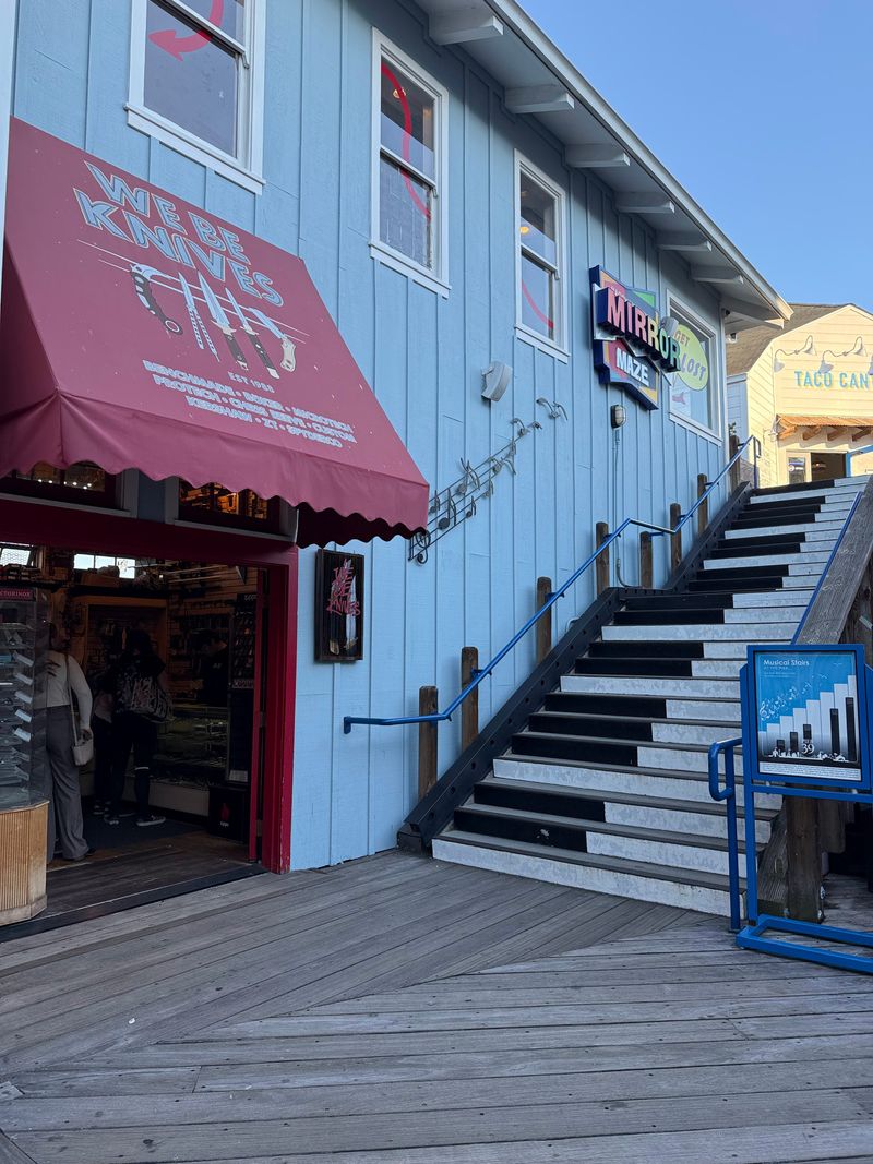 Look for the Piano Staircase Moment