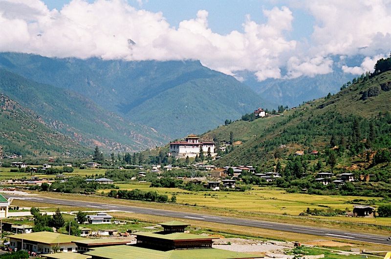 Weather can change fast in the valley